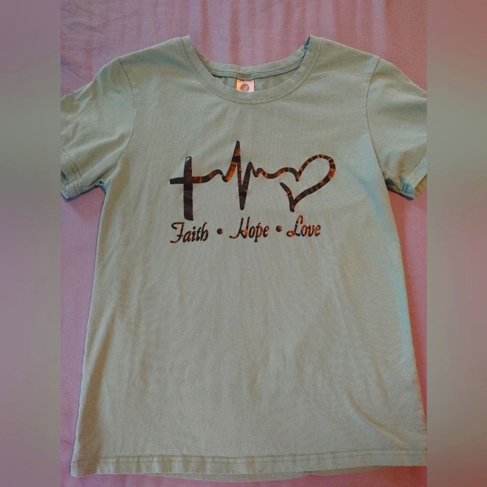 Womens Faith based T-shirt